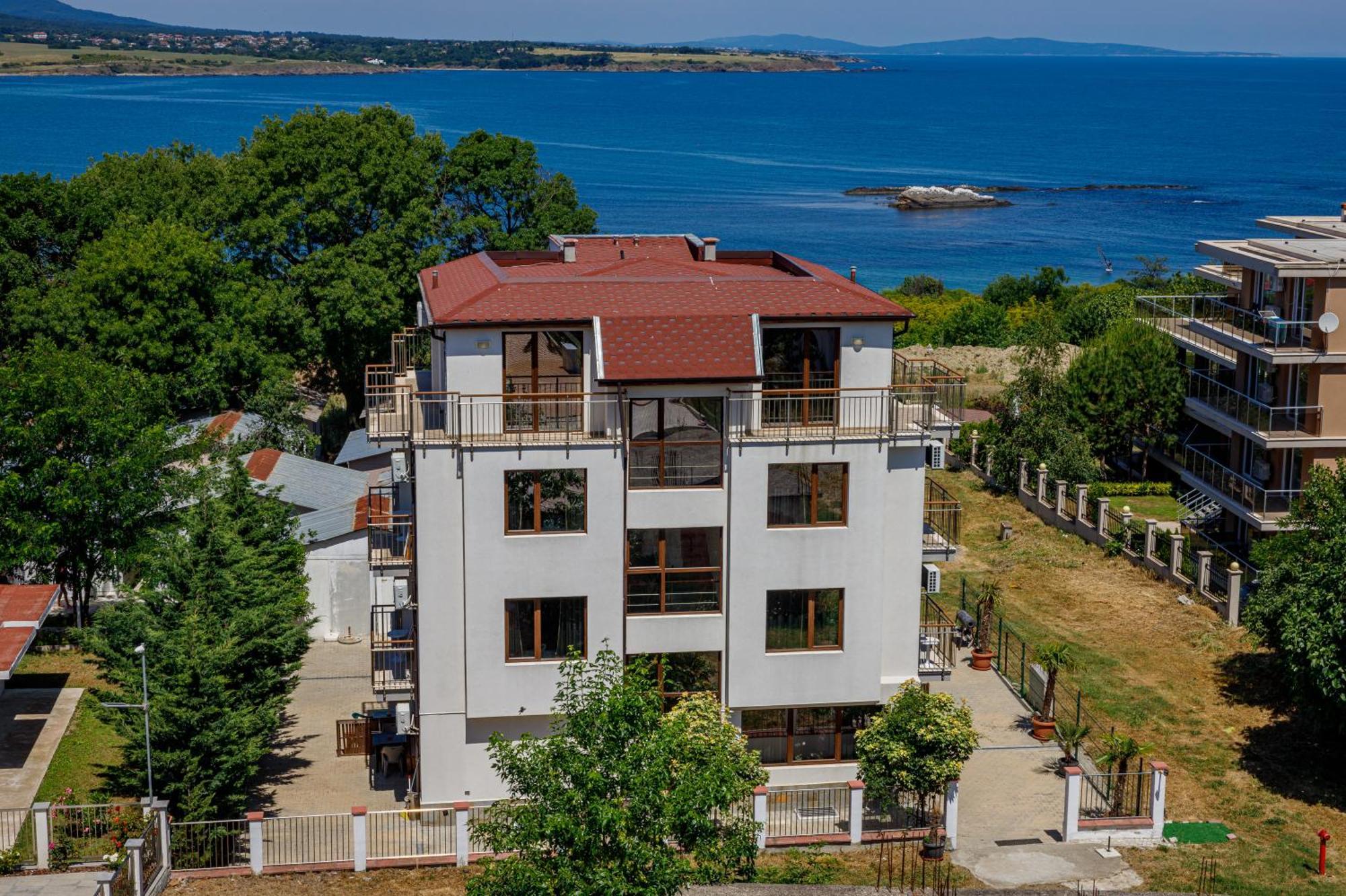 Family Hotel Silitur Ахтопол Екстер'єр фото