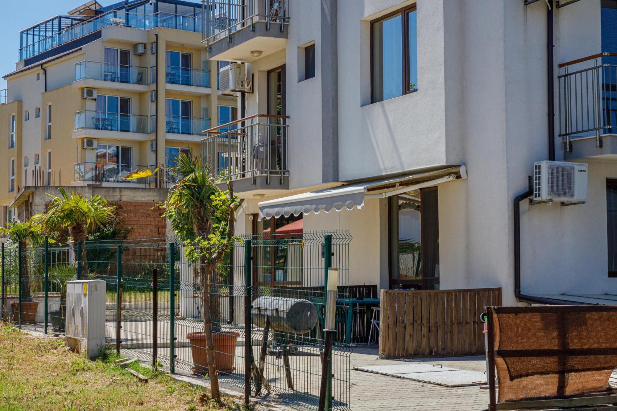 Family Hotel Silitur Ахтопол Екстер'єр фото